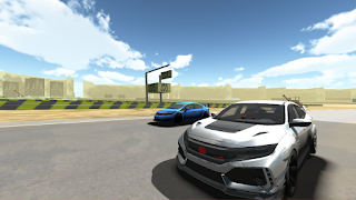 Civic Car Simulator 海報