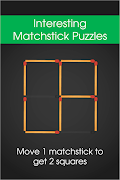 Matchstick Puzzle Game | Match 海报