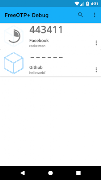 FreeOTP+ (2FA Authenticator) screenshot 4