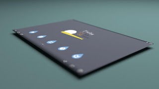 Droplet-Icon Pack/Theme plakat