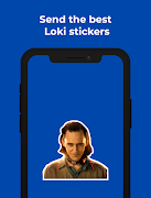 Loki Stickers plakat