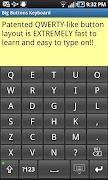 Big Buttons Keyboard Standard captura de pantalla 1