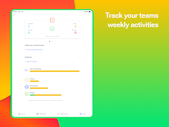 OKR Software by Weekdone 截图 7