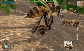 Bee Nest Simulator 3D - Insect imagem de tela 4