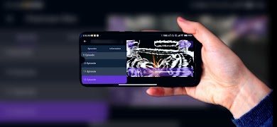 Anime Watching App 스크린샷 2