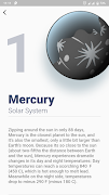 برنامه‌نما Solar System عکس از صفحه