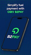 OMV B2PAY poster