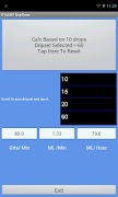 Drip Timer syot layar 1