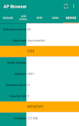 Access Point Browser captura de pantalla 2