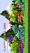 Flappy Flying Bird اسکرین شاٹ 3