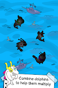 Dolphin Evolution: Idle Mutant screenshot 2
