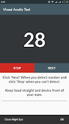 Eye Vision Test Screenshot 1