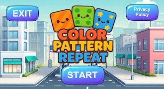 Color Pattern Repeat Game poster