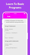 C Programming - Learn Offline ภาพหน้าจอ 2