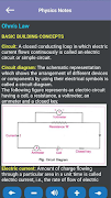 Physics Notes : Learn Offline ảnh chụp màn hình 6