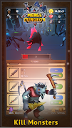 Merge Dungeon - Craft Clicker ảnh chụp màn hình 4