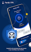 برنامهنما Panda VPN عکس از صفحه