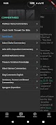 Bible Study Tools تصوير الشاشة 6