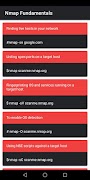 2 Schermata Nmap Commands Cheatsheet