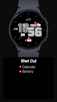 YamWatch Analog 7 captura de pantalla 2