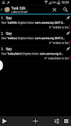برنامه‌نما Notification Listener عکس از صفحه