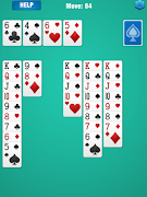 4 Schermata Solitaire