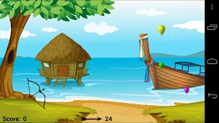 برنامه‌نما Balloon Bow & Arrow عکس از صفحه