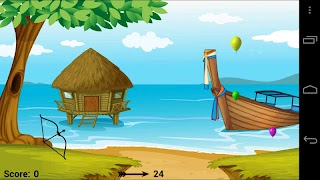 Balloon Bow & Arrow screenshot 1