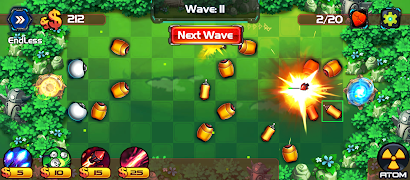 Hyper Tower Defense capture d'écran 1