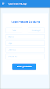 1 Schermata Clinic Appointment