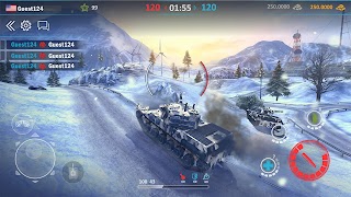 Modern Assault Tanks: War Game screenshot 5