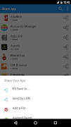 Easy App Share syot layar 2