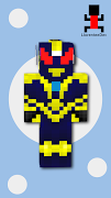 Ultraman Skins for Minecraft اسکرین شاٹ 3