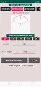 Circle and Arc Calculator Pro 截图 6