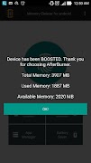 Memory Cleaner for android স্ক্রিনশট 1