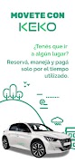 Keko Carsharing poster