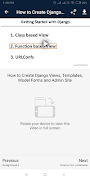 Python Django Tutorial for free to learn captura de pantalla 2