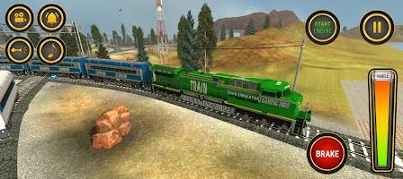 Train Driving Games Simulator screenshot 5
