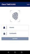 Cleck TimeClock screenshot 1