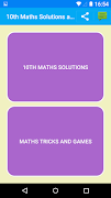 Maths X Solutions for NCERT plakat