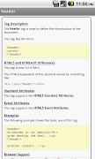 HTML5 Pro Quick Guide Free syot layar 5