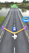 Crazy Road Sling স্ক্রিনশট 1