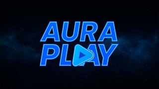 Aura play 海报