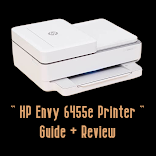 Hp envy 6455e Guide