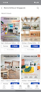 برنامه‌نما Home & Decor Singapore عکس از صفحه