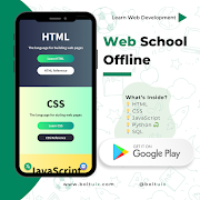 Web School Offline – Learn Web скриншот 1