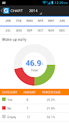 GoalTracker captura de pantalla 2