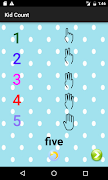 Kid Count - Learn Counting اسکرین شاٹ 3