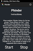 Phinder screenshot 1