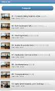Hapkido training screenshot 2